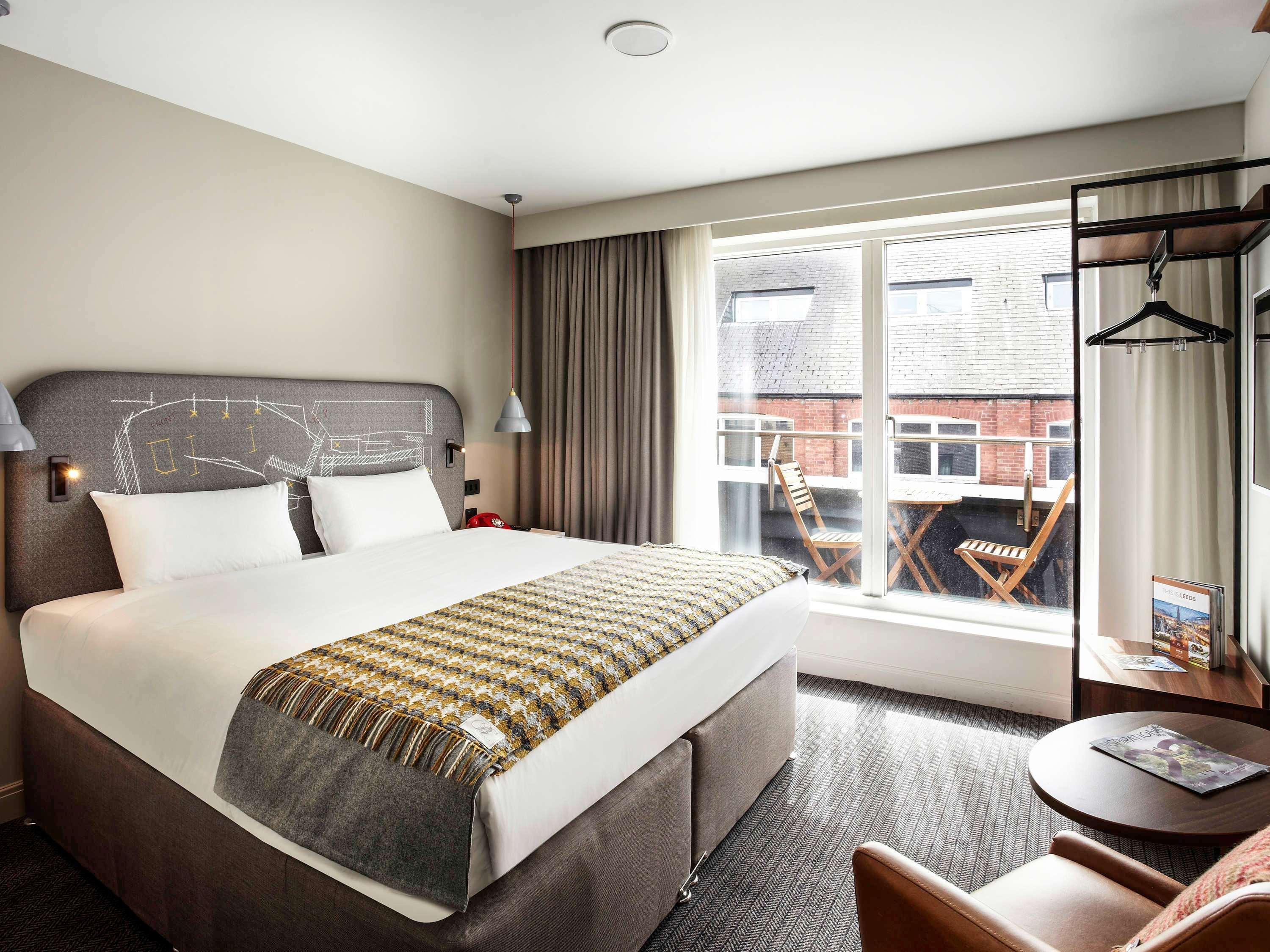 Mercure Leeds Centre Hotel Zewnętrze zdjęcie