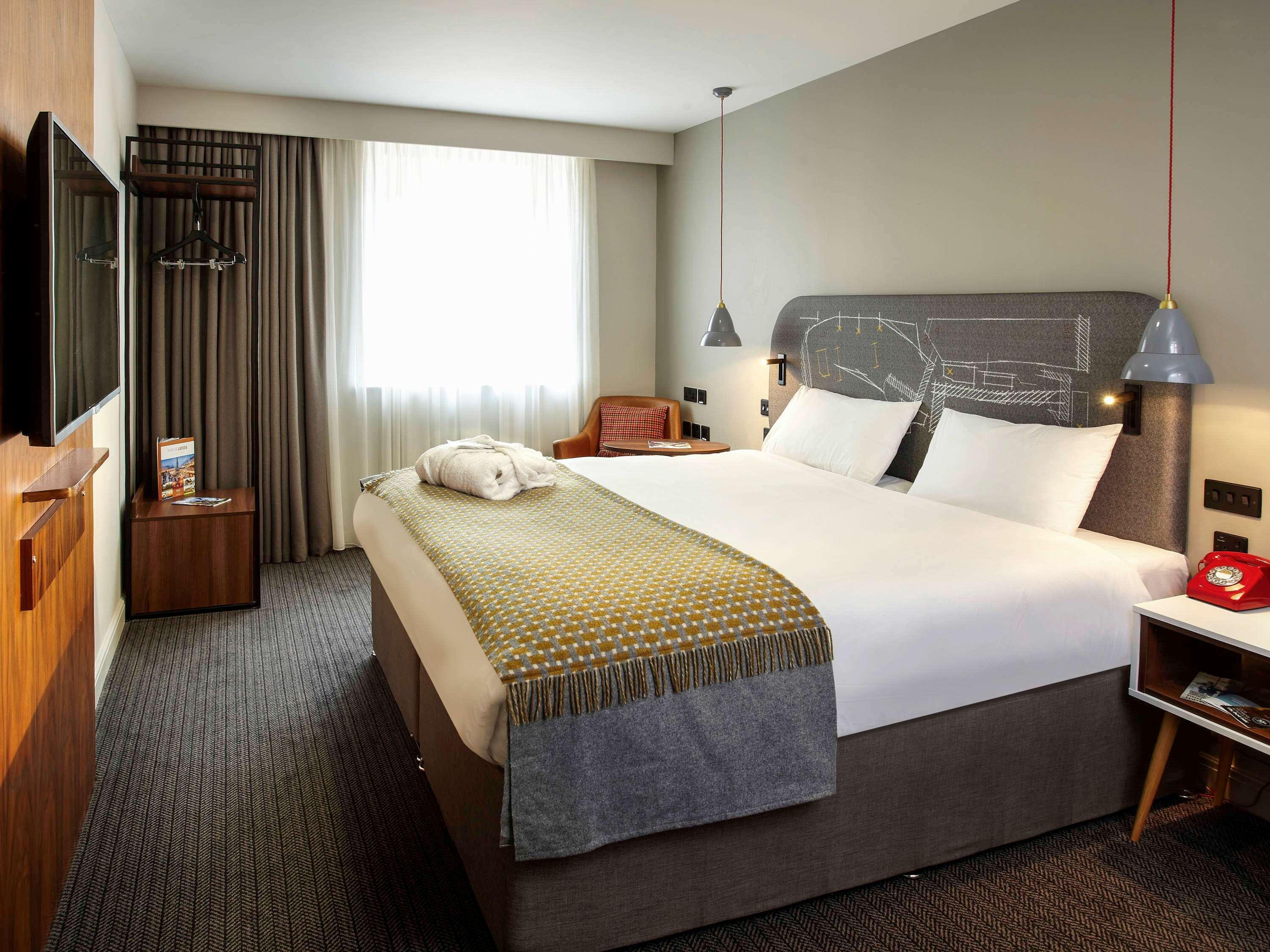 Mercure Leeds Centre Hotel Zewnętrze zdjęcie