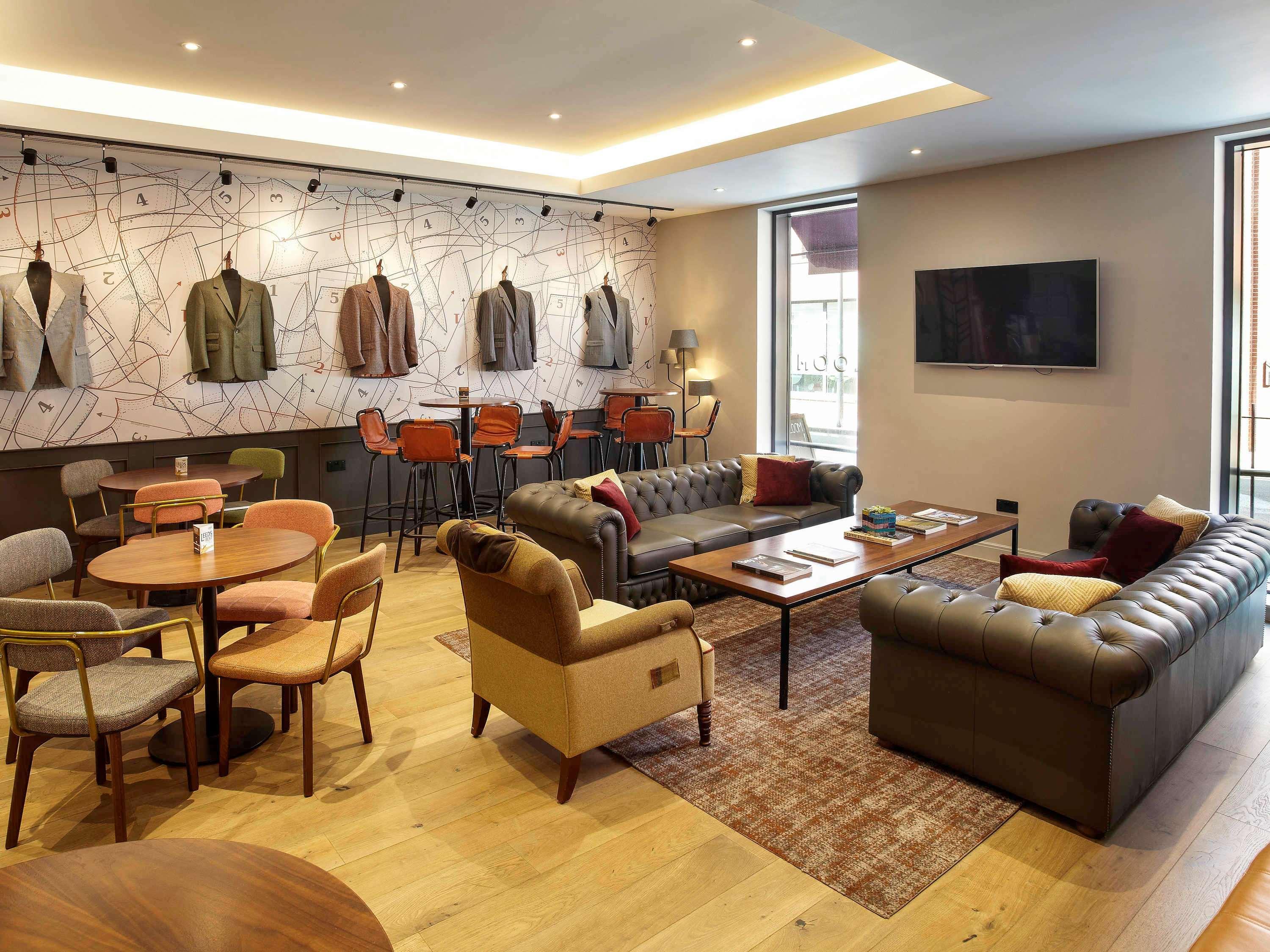 Mercure Leeds Centre Hotel Zewnętrze zdjęcie