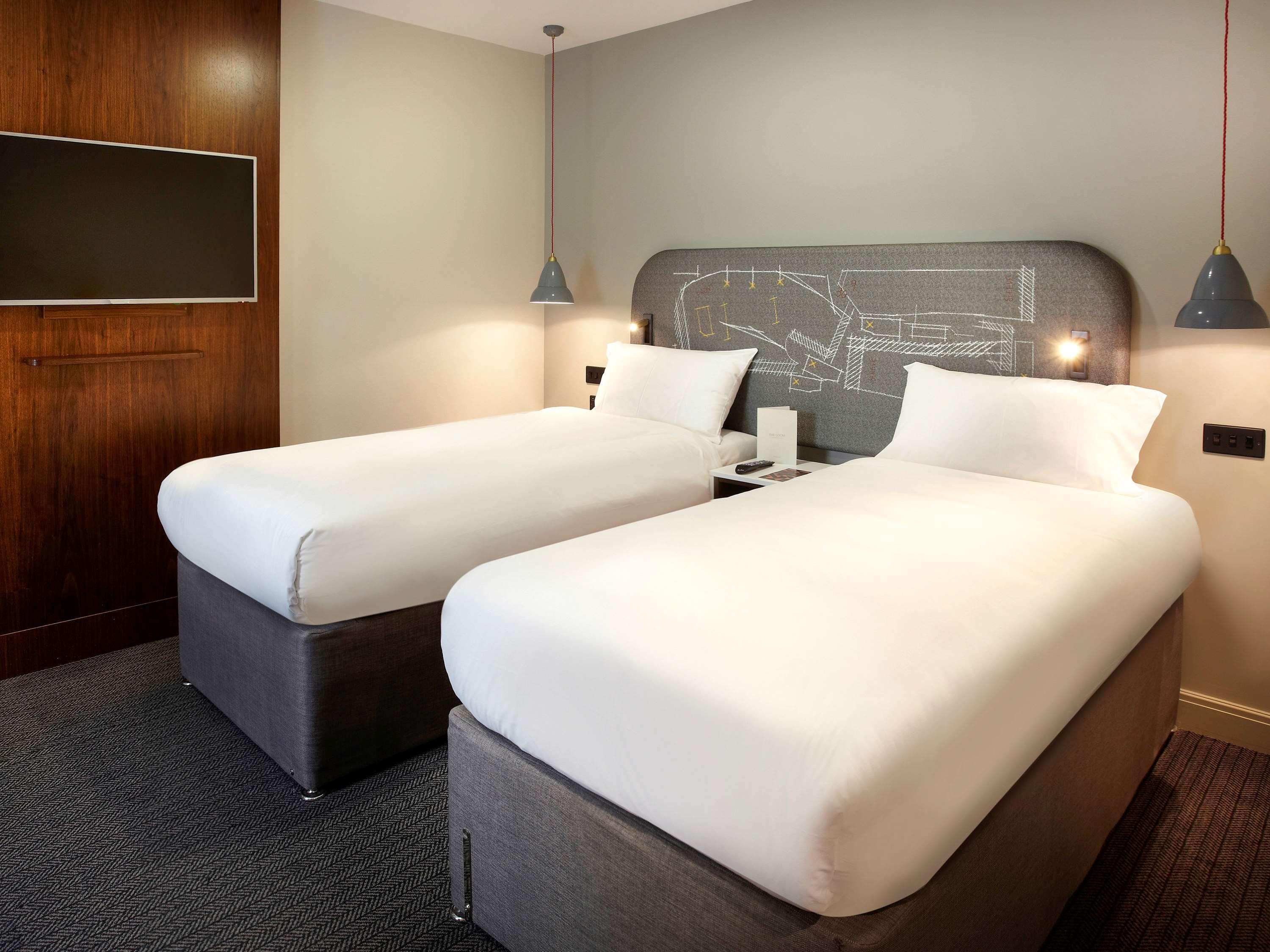 Mercure Leeds Centre Hotel Zewnętrze zdjęcie