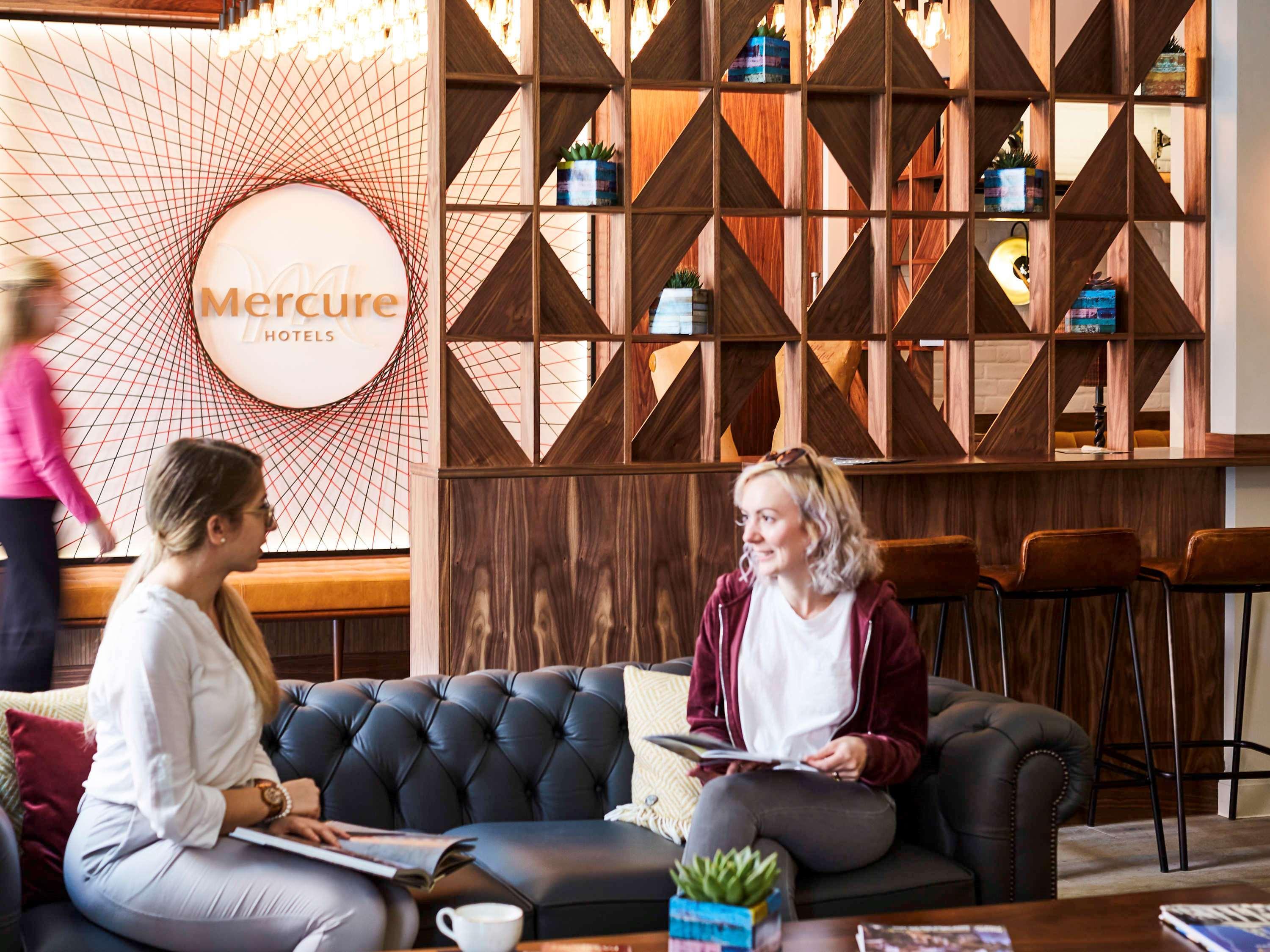 Mercure Leeds Centre Hotel Zewnętrze zdjęcie