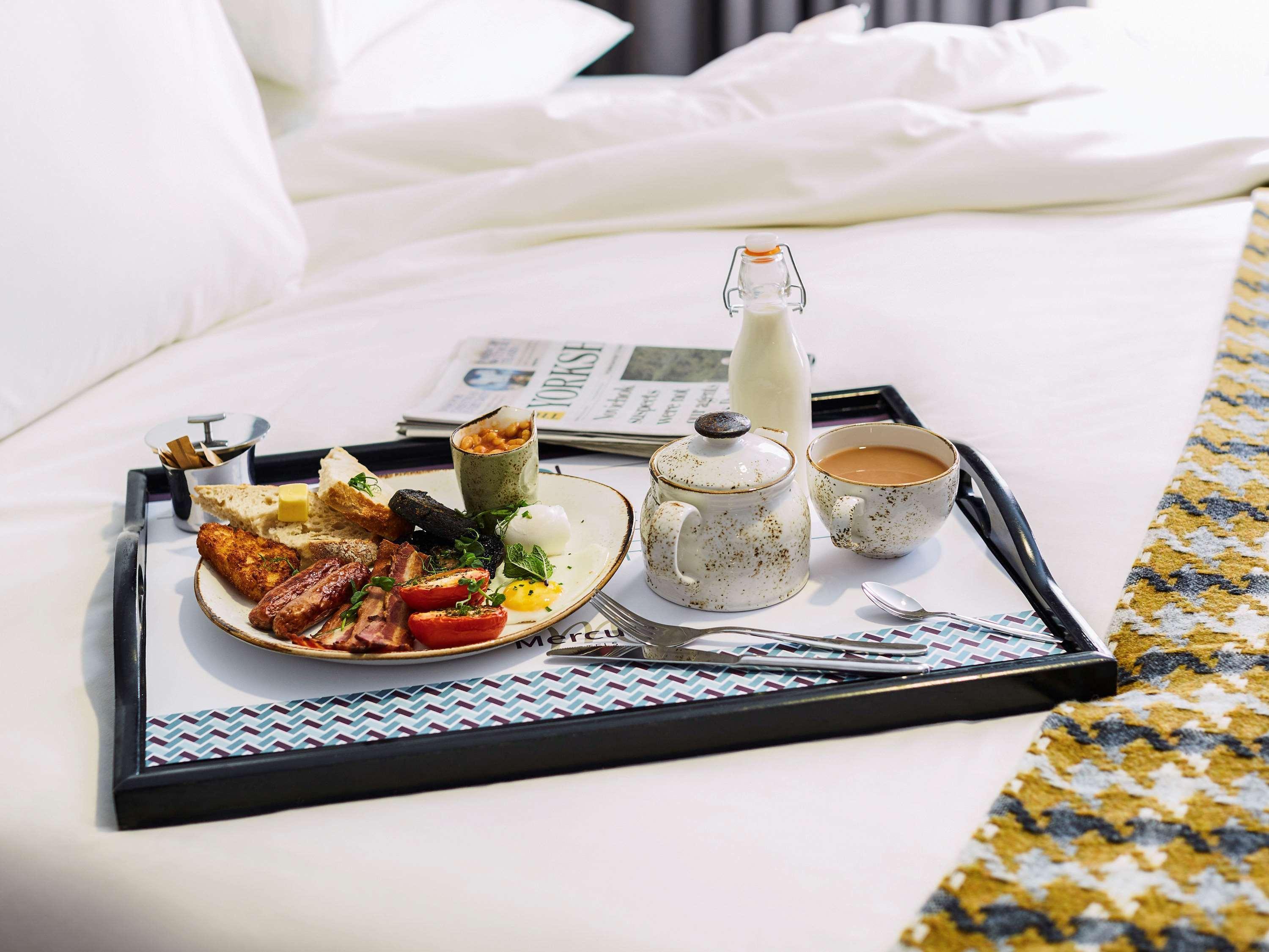 Mercure Leeds Centre Hotel Zewnętrze zdjęcie