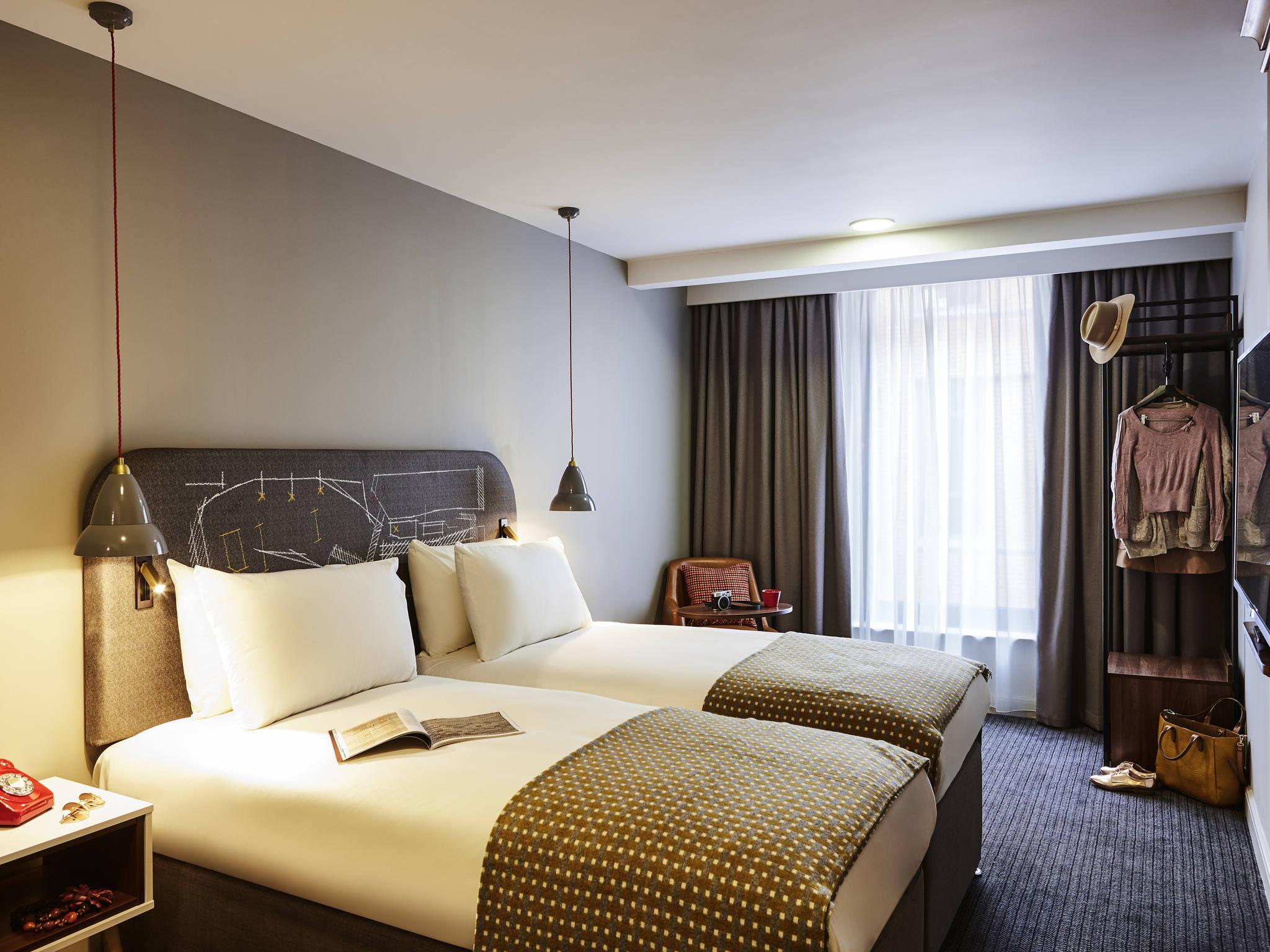 Mercure Leeds Centre Hotel Zewnętrze zdjęcie