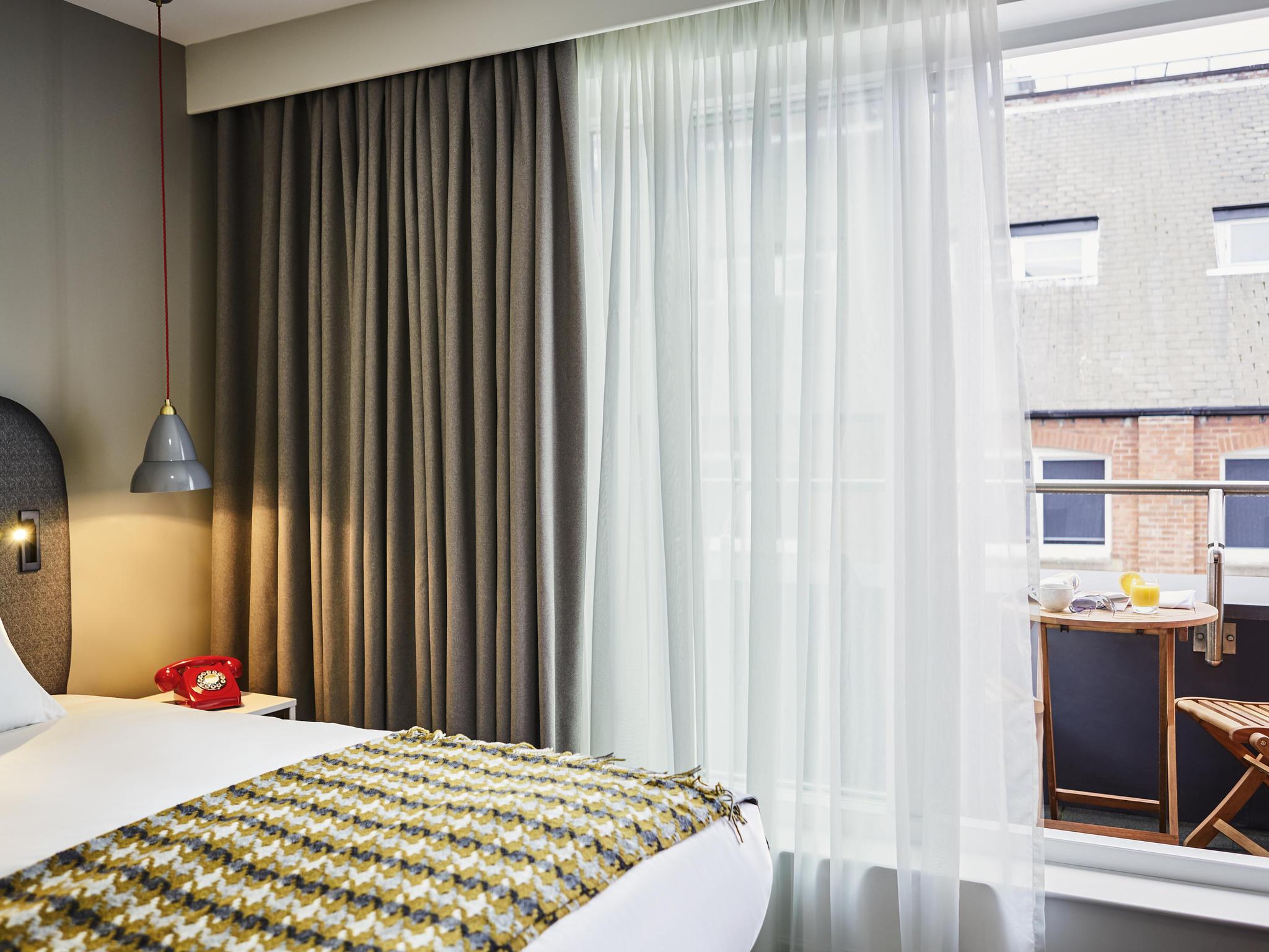 Mercure Leeds Centre Hotel Zewnętrze zdjęcie