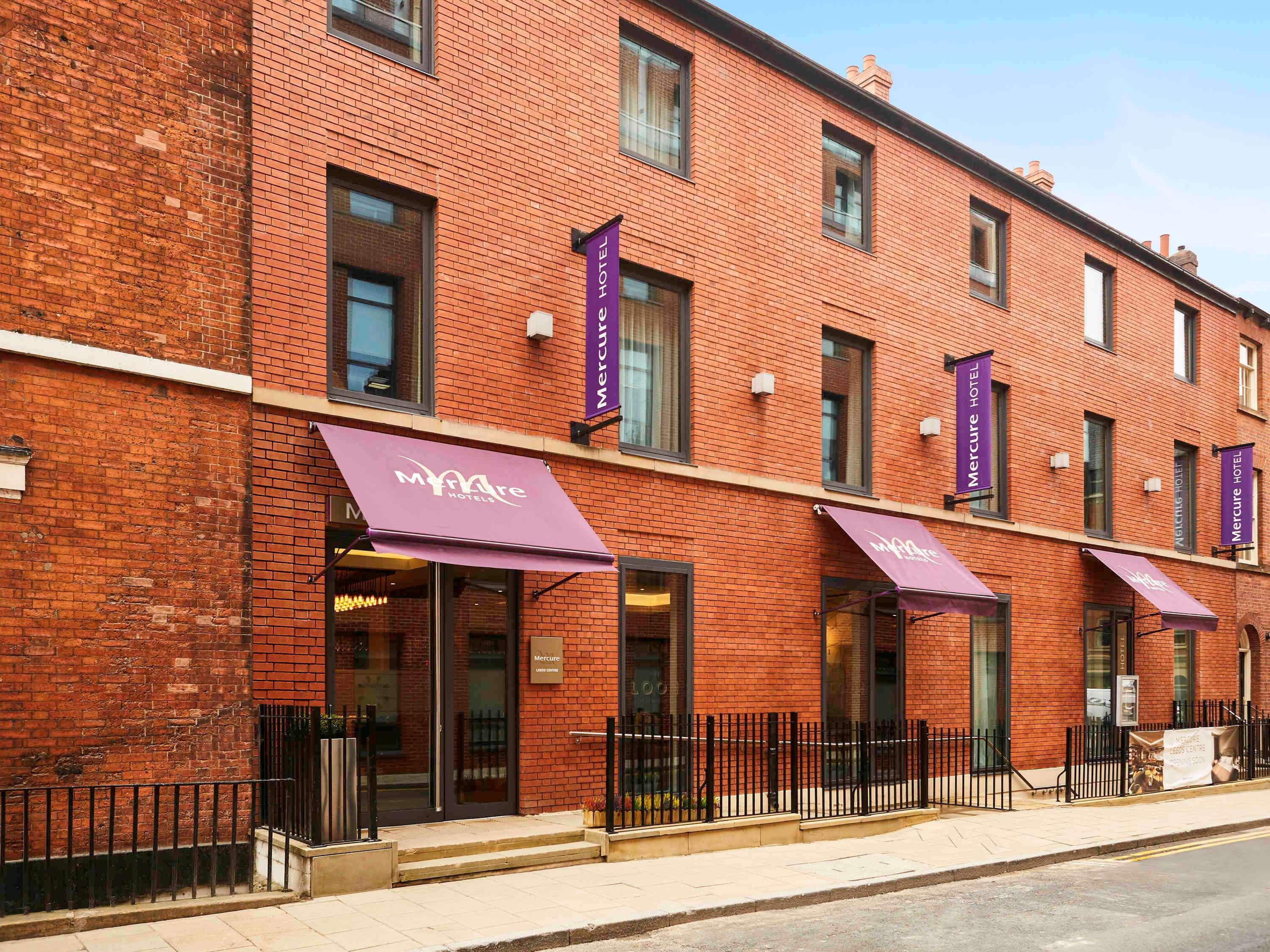 Mercure Leeds Centre Hotel Zewnętrze zdjęcie