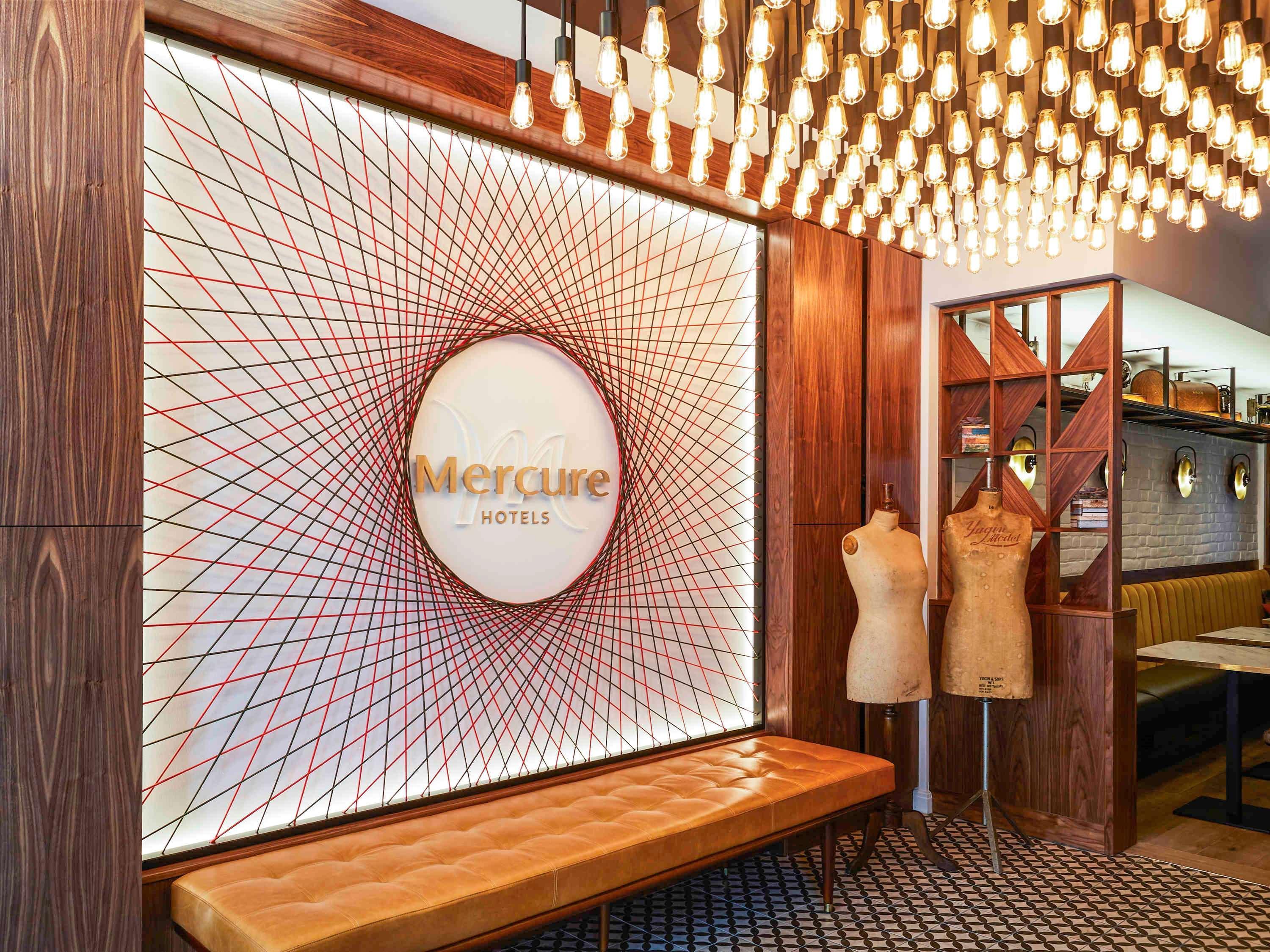 Mercure Leeds Centre Hotel Zewnętrze zdjęcie