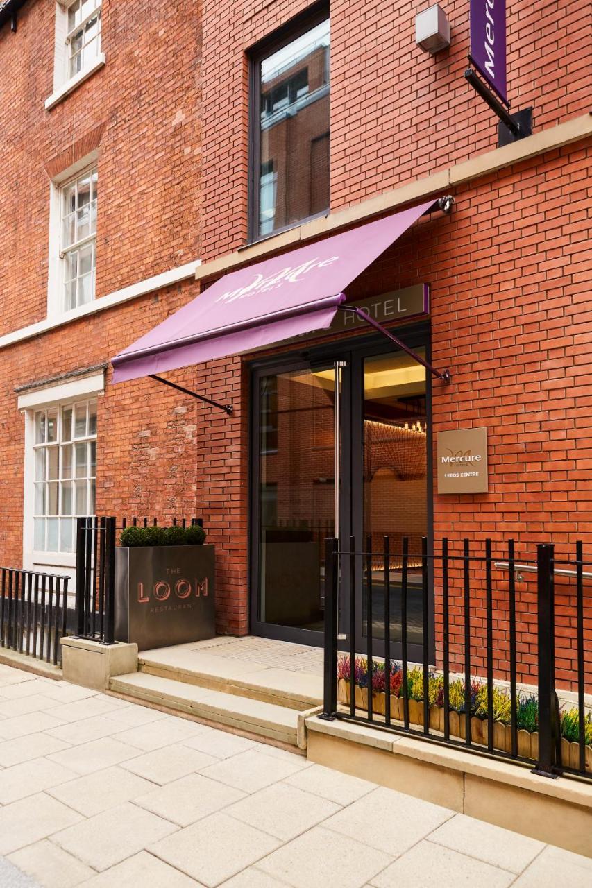 Mercure Leeds Centre Hotel Zewnętrze zdjęcie