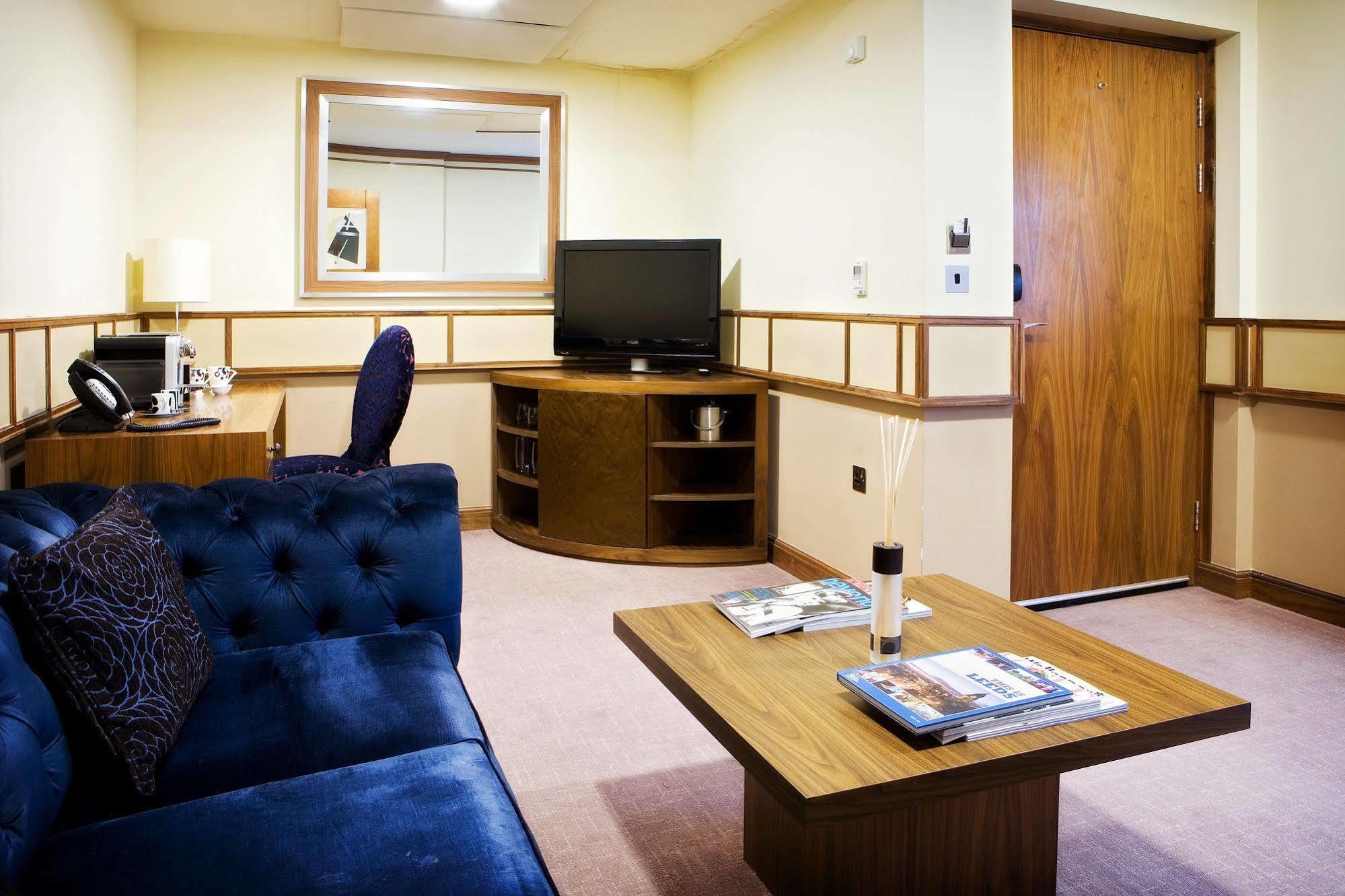 Mercure Leeds Centre Hotel Zewnętrze zdjęcie